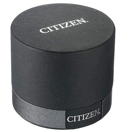 Đồng hồ Citizen Men's Brown Leather Strap Watch