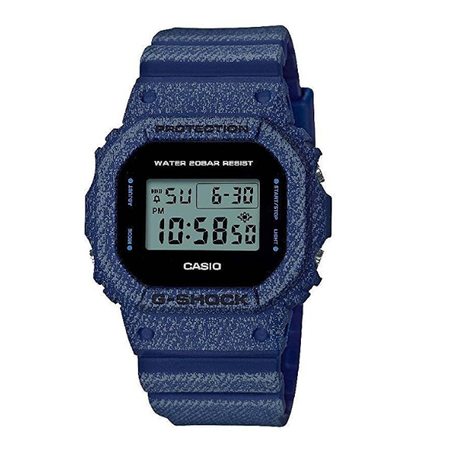 Đồng hồ Casio G-Shock DW5600DE-2 G-Shock’s new Denim’d Color Design
