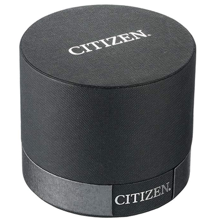 Đồng hồ Citizen AN8174-58E Men's Chrono Quartz Black Dial Two Tone Watch