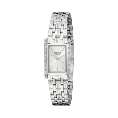 Đồng hồ Citizen Watch Womens Stainless Steel Bracelet 19mm EK-1120-55A