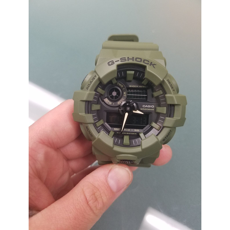 Đồng hồ Casio G-shock Ga700uc-3a Super Illuminator Olive Green Watch