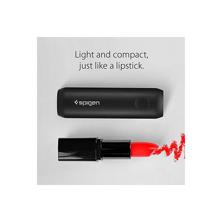 Spigen F703S Portable Battery 3350 mAh - Black - Box Packaging