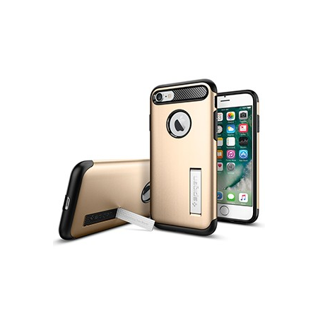 Spigen Slim Armor Case for Apple iPhone 7 / 8 - Champagne Gold