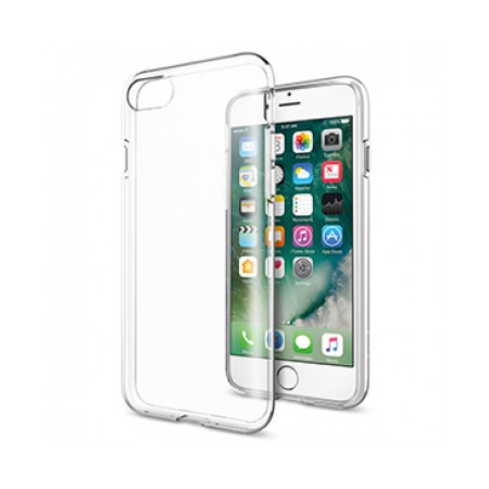 Spigen Liquid Crystal Case for Apple iPhone 7 / 8 - Crystal Clear