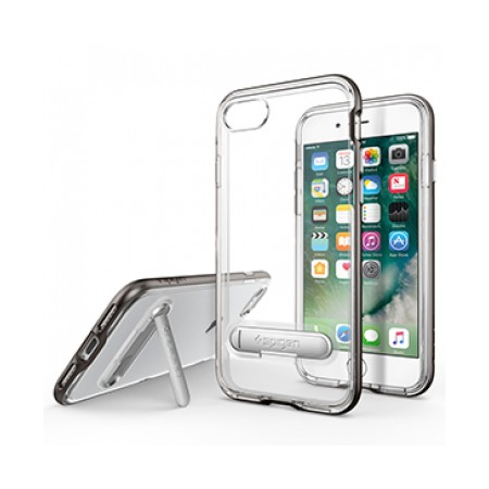 Spigen Crystal Hybrid Case for Apple iPhone 7 / 8 - Gunmetal