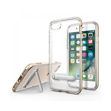 Spigen Crystal Hybrid Case for Apple iPhone 7 / 8 - Champagne Gold