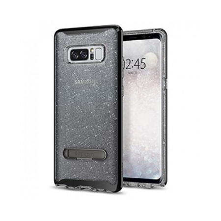 Spigen Crystal Hybrid Glitter Case for Samsung Galaxy Note 8 - Space Quartz