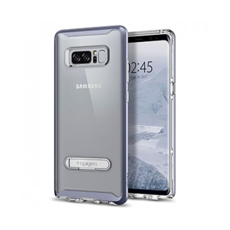 Spigen Crystal Hybrid Case for Samsung Galaxy Note 8 - Orchid Grey