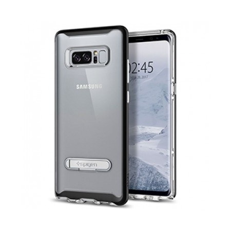 Spigen Crystal Hybrid Case for Samsung Galaxy Note 8 - Black