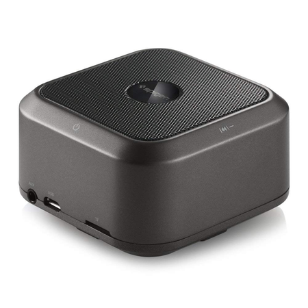 Loa Spigen Wireless Bluetooth Speaker R12S - Gunmetal Gray - Retail Packaged