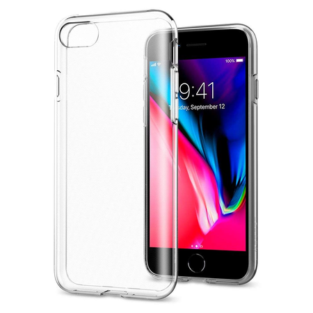 Spigen Liquid Crystal Case for Apple iPhone 7 Plus / 8 Plus - Crystal Clear