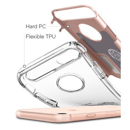 Spigen Slim Armor Case for Apple iPhone 7 / 8 - Rose Gold
