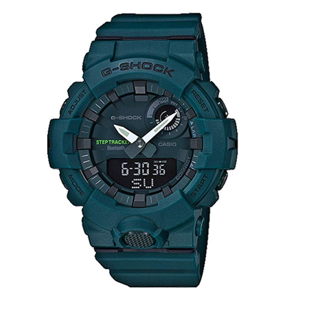 Đồng hồ Casio GBA800-3A G-Shock Men's Watch Green 48.6mm Resin