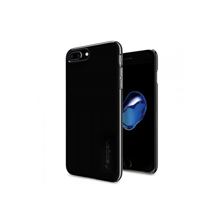 Spigen Thin Fit Case for Apple iPhone 7 Plus / 8 Plus - Jet Black
