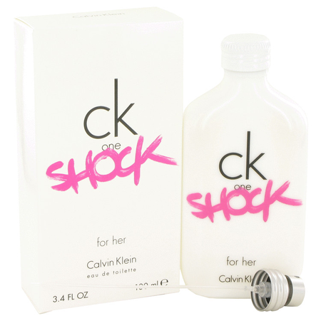 Nước hoa Ck One Shock Perfume 3.4 oz Eau De Toilette Spray