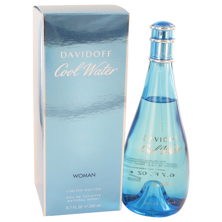 Nước hoa Cool Water Perfume 6.7 oz Eau De Toilette Spray