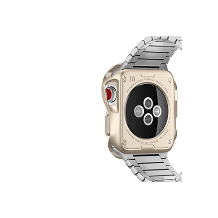 Spigen Slim Armor Case for Apple Watch 38mm - Gold - Retail Packaged