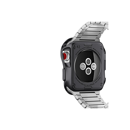 Spigen Slim Armor Case for Apple Watch 42mm - Space Gray