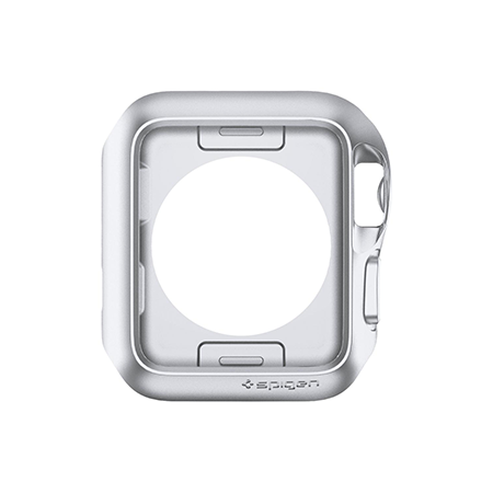 Spigen Slim Armor Case for Apple Watch 42mm - Silver