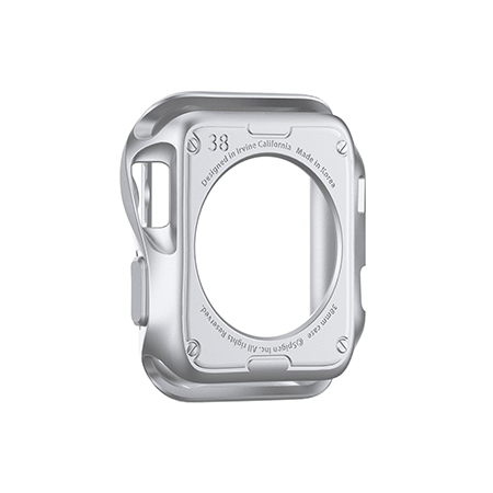 Spigen Slim Armor Case for Apple Watch 38mm - Silver