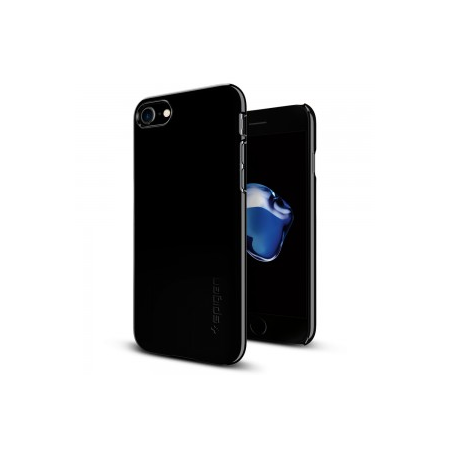 Spigen Thin Fit Case for Apple iPhone 7 / 8 - Jet Black