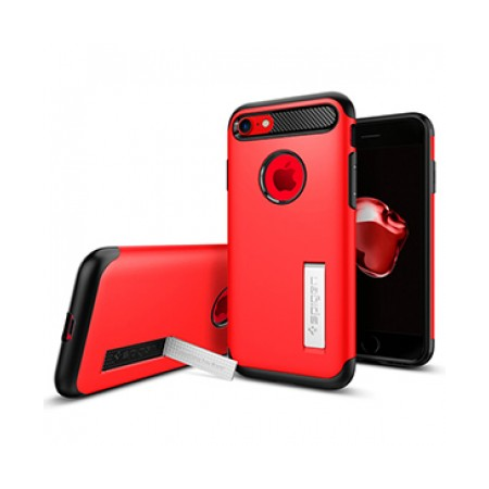 Spigen Slim Armor Case for Apple iPhone 7 / 8 - Crimson Red