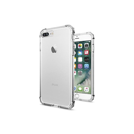 Spigen Crystal Shell Case for Apple iPhone 7 Plus / 8 Plus - Crystal Clear