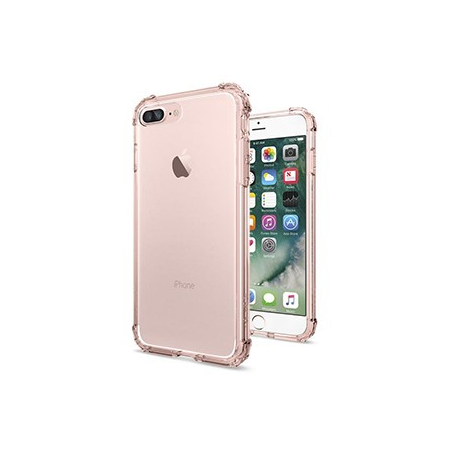 Spigen Crystal Shell Case for Apple iPhone 7 Plus / 8 Plus - Rose Crystal