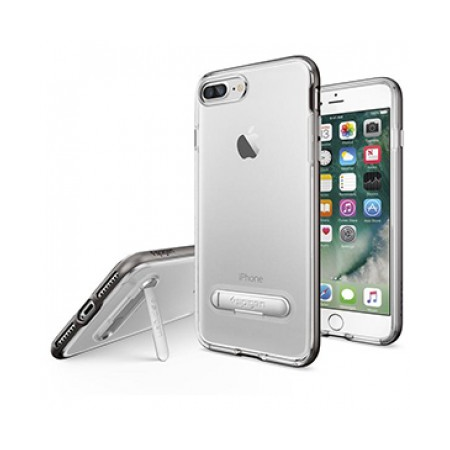 Spigen Crystal Hybrid Case for Apple iPhone 7 Plus / 8 Plus - Gunmetal