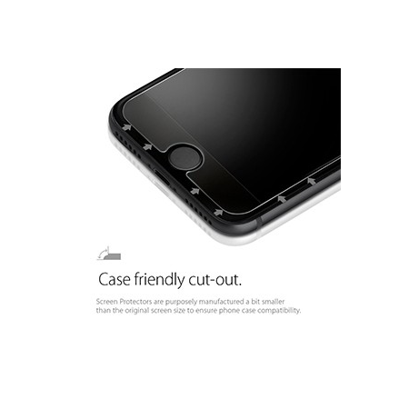 Spigen GLAS.tr Slim HD Tempered Glass Screen Protector for Apple iPhone 6 Plus / 6S Plus / 7 Plus / 8 Plus