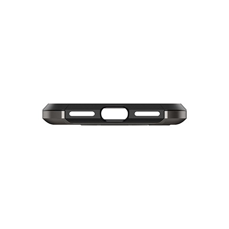Spigen Reventon Case w/ Tempered Glass for Apple iPhone X - Gunmetal