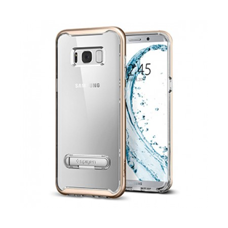 Spigen Crystal Hybrid Case for Samsung Galaxy S8 - Gold Maple