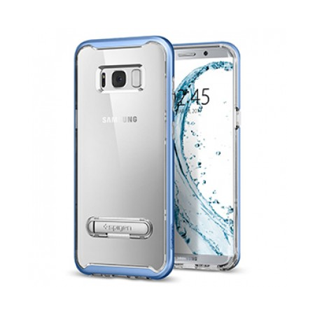 Spigen Crystal Hybrid Case for Samsung Galaxy S8 - Blue Coral