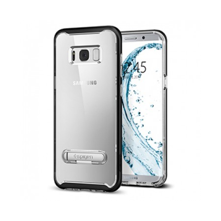 Spigen Crystal Hybrid Case for Samsung Galaxy S8+ – Black
