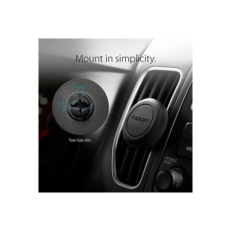 Spigen Universal Magnetic Air Vent Car Mount - Black