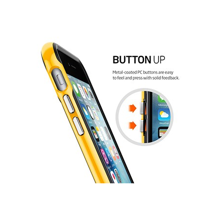 Spigen Neo Hybrid Carbon Case for Apple iPhone 6 / 6S - Reventon Yellow