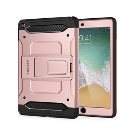 Spigen Tough Armor Tech Case for Apple iPad 9.7 - Rose Gold
