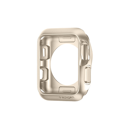 Spigen Slim Armor Case for Apple Watch 38mm - Gold - Retail Packaged