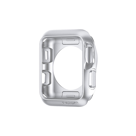 Spigen Slim Armor Case for Apple Watch 42mm - Silver