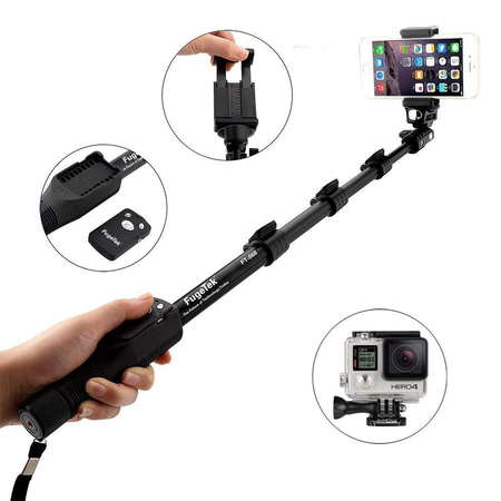 Gậy chụp ảnh Fugetek FT-568 Professional High End Selfie Stick Monopod