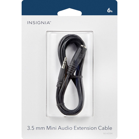 Cáp kết nối Insignia 3.5mm Mini Audio Extention-NEW