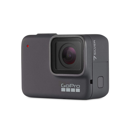 Máy quay GoPro HERO7  Waterproof Digital Action Camera  Silver NEW
