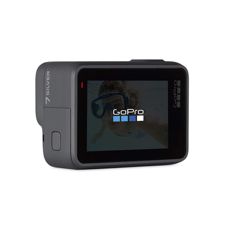 Máy quay GoPro HERO7  Waterproof Digital Action Camera  Silver NEW
