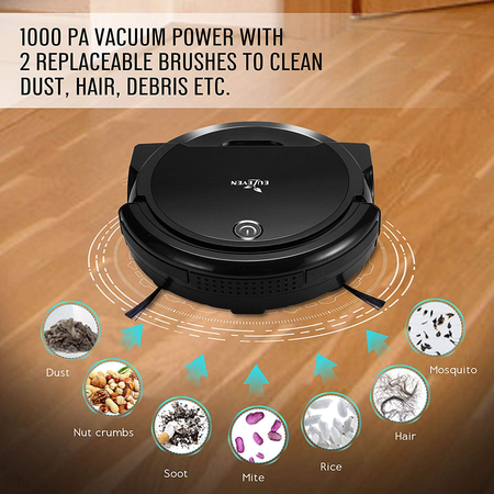 Robot lau nhà Euleven 3-in-1 Floor Robotic Vacuum with Smart Mopping Cleaner