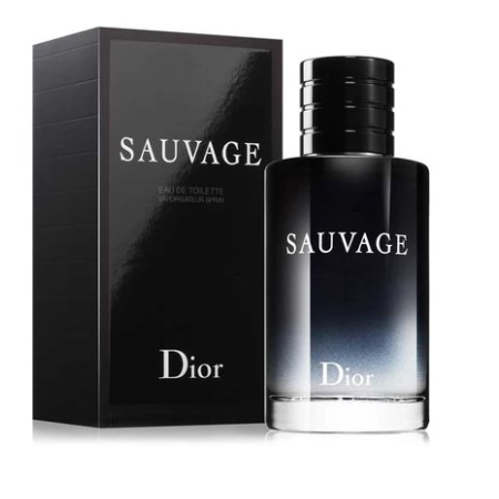 Dior Men's Sauvage Eau de Toilette Spray ( 3.4 oz / 100 ml in sealed box )
