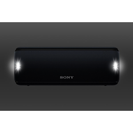 Bluetooth Sony SRS-XB31 Portable Wireless Bluetooth Speaker-LIGHTS BLACK- No Box