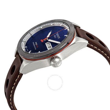 Tissot PRS 516 Automatic Blue Dial Men's Watch T100.430.16.041.00