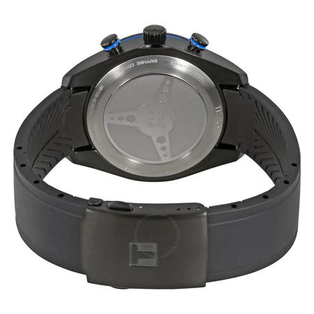 Tissot PRS 516 Chronograph Black Carbon Dial Men's Watch T1004173720100 T100.417.37.201.00