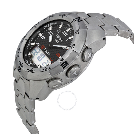 Tissot T-Touch Expert Titanium Analog/Digital Men's Watch T013.420.44.202.00