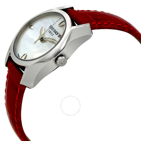 Tissot T-Wave Mother of Pearl Dial Ladies Watch T023.210.16.111.01